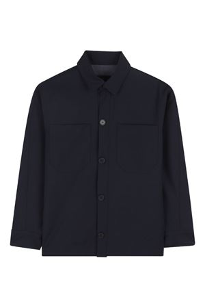 blue wool gowns GIVENCHY KIDS | H31094061